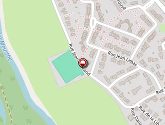 Carte de Breton Robert à Tomblaine