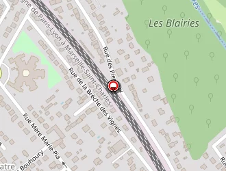 Carte de Callmed à Quincy-sous-sénart