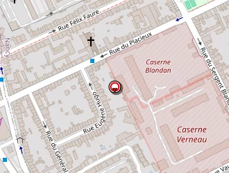 Carte de Sabio Sevilla à Nancy