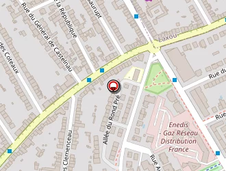 Carte de Saint-eve Pascal à Villers-lès-nancy