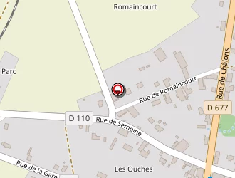 Carte de Scara Silo Mailly à Mailly-le-camp