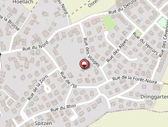 Carte de Reeb Nadine à Kilstett