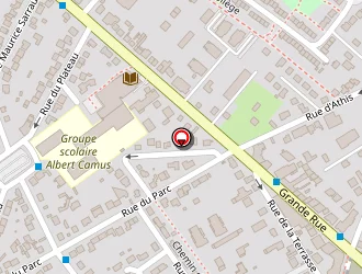 Carte de Jamain à Épinay-sur-orge