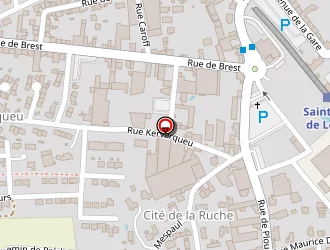 Carte de Touil à Saint-pol-de-léon