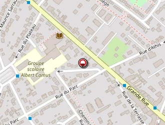 Carte de Coiffé Claire à Épinay-sur-orge