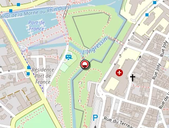 Carte de Le Cubana à Toul