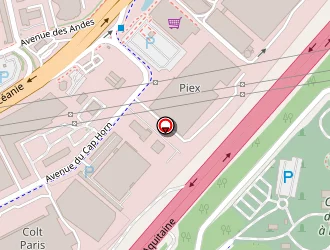 Carte de Les Transports De France à Ulis (les)