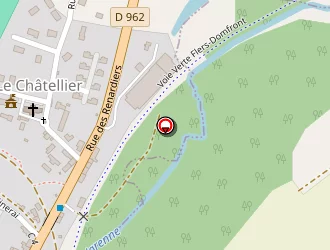 Carte de Ecole à Châtellier (le)