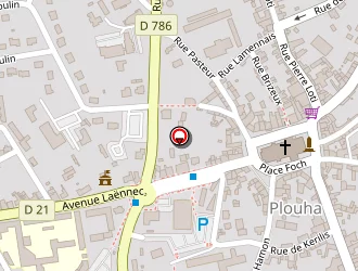 Carte de Ecoles Publiques à Plouha