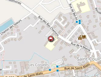 Carte de Bastide Dominique à Saint-coulomb