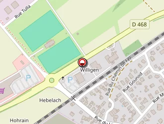 Carte de La Clef Du Temps à Kilstett