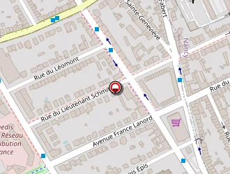 Carte de Boga Diffusion à Villers-lès-nancy