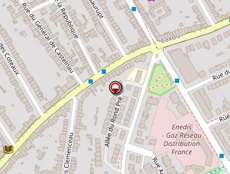 Carte de Silly Catherine à Villers-lès-nancy