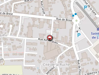 Carte de Scentessence à Saint-pol-de-léon