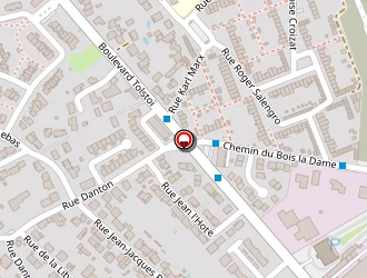 Carte de Puntel Raphaël à Tomblaine