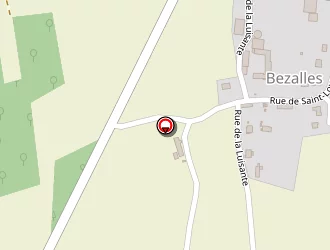 Carte de Jolivet Sandrine à Bezalles