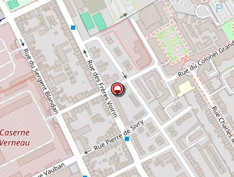 Carte de Anios à Nancy