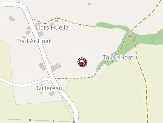 Carte de Carluer Gilbert à Saint-michel-en-grève