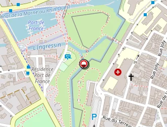 Carte de Le Bowling à Toul