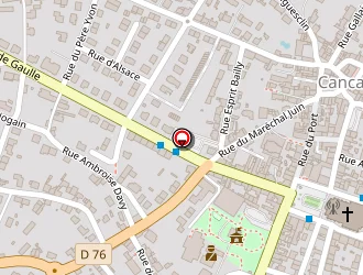 Carte de Dressing By Ines à Cancale