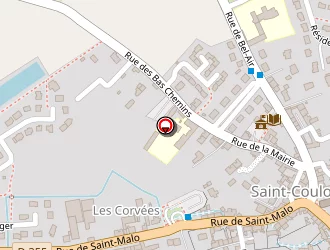 Carte de Bablee Catherine à Saint-coulomb