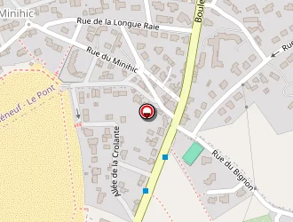 Carte de Denis Michel à Saint-malo