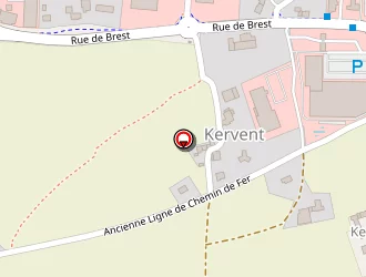 Carte de Sevel Services à Saint-pol-de-léon