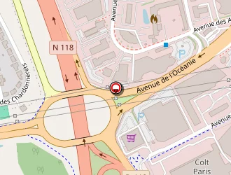 Carte de Sonis à Ulis (les)