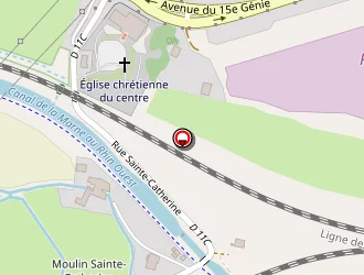 Carte de Chic Canin à Écrouves