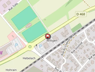 Carte de Immhairsion à Kilstett