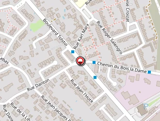 Carte de Nexity à Tomblaine