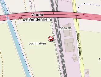 Carte de Atks-auto-self-garage à Vendenheim