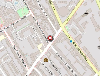 Carte de Boitel Yves à Nancy