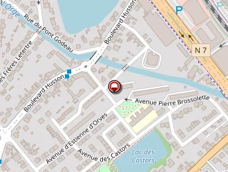 Carte de Péroumal Mounis à Viry-châtillon