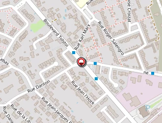 Carte de Ritter Emmanuel à Tomblaine