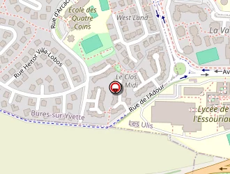 Carte de Roquinarc'h Philippe à Bures-sur-yvette