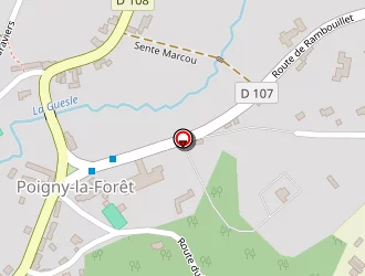 Carte de Beth Elicheva Poigny à Poigny-la-forêt