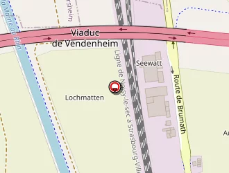 Carte de Coloral67 à Vendenheim