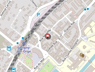 Carte de Prospérité à Savigny-sur-orge