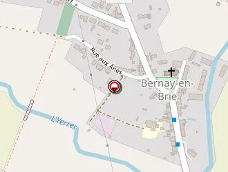 Carte de Roosen à Bernay-vilbert