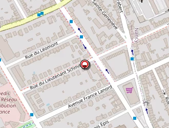 Carte de Thai Beauty à Nancy