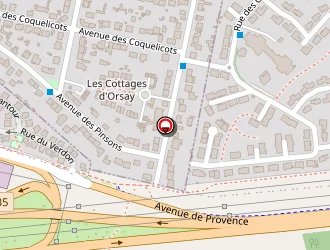 Carte de Prestahabitat à Orsay