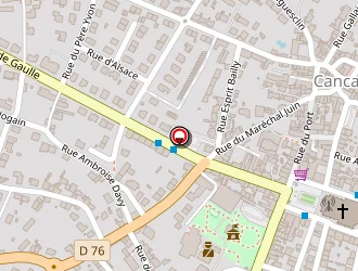 Carte de Océane Beauté à Cancale