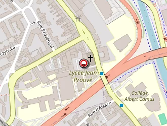 Carte de Pms Europlex à Nancy