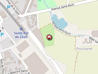 Carte de Le Celtina à Saint-pol-de-léon