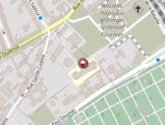 Carte de Coeur De Fleur à Nancy