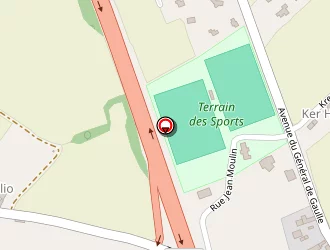 Carte de Lestic Gérard à Cavan