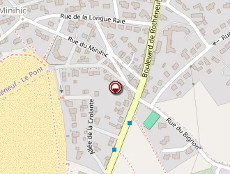 Carte de Résidence Le Minihic à Saint-malo