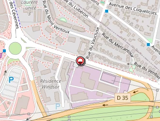 Carte de Dalkia à Ulis (les)