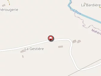 Carte de Trioreau à Mahéru